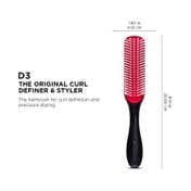 Denman Medium Styling Brush D3 - Black