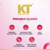 KT Professional 6X Hair Gloss Shampoo Pro-Vitamin Enriched (250 ml)