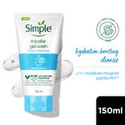 Simple Water Boost Micellar Facial Wash (150ml)