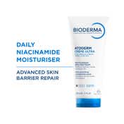 Bioderma Atoderm Creme Ultra Niacinamide Moisturizer-Boosts Hyaluronic Acid, Ceramides (200 ml)