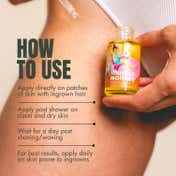 Hibiscus Monkey Ingrown Hair Treatment for Shaving & Waxing Bumps (30ml)
