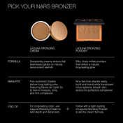 NARS Mini Laguna Bronzing Powder - Laguna 09 (3.5 g)