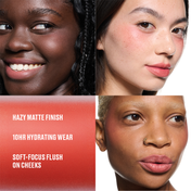 M.A.C Powder Kiss Lip And Cheek Mousse - Creamsicle (5 ml)