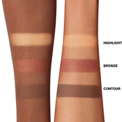 Smashbox Step by Step Palette - Medium-Deep (11.47 g)
