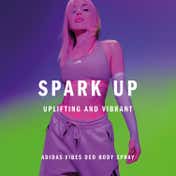 Adidas Vibes Spark Up 48H All Over Deo Body Spray (96 g)