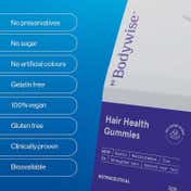 Be Bodywise Biotin Hair Gummies 30mcg (30 Gummies)