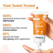 The Derma Co 1% Hyaluronic Sunscreen Aqua Gel With SPF 50 PA++ (80g)