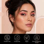 Power Beauty Triple Treat 3-in-1 Eyeshadow 03 - Nude Brown Dark Brown Golden (7 g)