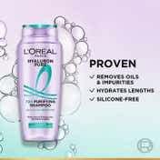 L'Oreal Paris Hyaluron Pure 72H Purifying Shampoo (340 ml)