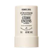 L'occitane Cedre Encens Eau Des Baux Stick Deodorant Refill (70 g)