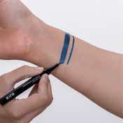 Kiro Waterproof Soft-Matte Eyeliner Pen - 03 Azure Blue (1 ml)