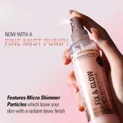 Makeup Revolution Fix & Glow Fixing Spray (100 ml)