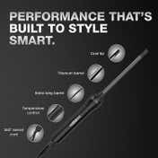 Ikonic Professional Hotwand 2.0 Hair Curling Wand for Women, Hair Curling Tong Titanium Barrel 1's