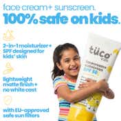 Tuco Kids 2 in 1 Facecream + Sunscreen SPF50 (50 g)