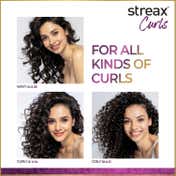Streax Curls Styling Cream Curl Defining Leave-In (150 g) For All Curly Hair Types