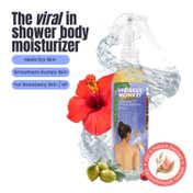 Hibiscus Monkey Olive Squalane & Plant Salicylic Acid Velvet Spray In-Shower Body Moisturiser (250ml)