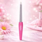 Babila Set of Cuticle Nail Clipper & Nail File with Trimmer NCFT-V98 (2 pcs)