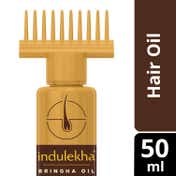 Indulekha Bringha Hair Oil with 11 Herbs Ayurvedic Hair Oil for Hair Growth (50 ml)