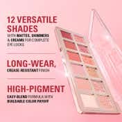 Makeup Revolution The Icon Palette - True Icon Bronze (8.4 g)