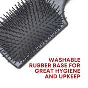 Alan Truman Heat Resistant Nylon Bristle Paddle Brush (1 Pc)