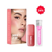 Huda Beauty Cheek & Lip Duo - Berries And Cream (2 pcs)