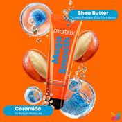 Matrix Mega Smooth Anti-Frizz Conditioner with Shea butter- 4-Days Frizz Control (100 ml)