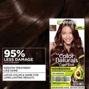 Garnier Naturals Creme Hair Color - 5 Light Brown (70ml + 60g)