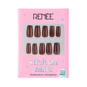 RENEE Stick On Nails - Glossy Nails 10 (Pack of 30)
