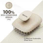 Ikonic Me Shampoo Brush IKM-2129 - Sand Beige