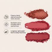 Power Beauty Super Stack 3-in-1 Cheek Velvet Tint - 01 Dusty Rose Pink, 02 Copper Bronze, 03 Shiny Peach (15 g)