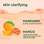 Petal Fresh Clarifying Mandarin & Mango Body Butter (237ml)