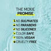 Moxie Beauty Ditch-The-Frizz Trio -Shampoo, Conditioner & Hair Serum For Dry and Frizzy Hair (3 Pcs)
