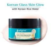 Pilgrim Korean Rice Water Hydra Glow Light Gel Moisturizer (100 g)