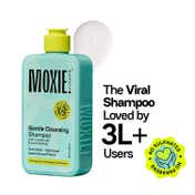 Moxie Beauty Gentle Cleansing Sulphate Free Shampoo For Dry & Frizzy Hair (200 ml)