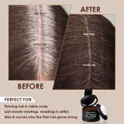 HAIR PURE Cover Up Powder - Brown (4 g)