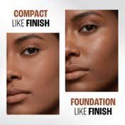 Lakme 9To5 Double Duty Dual Finish Compact, Foundation + Compact,Lightweight & Longstay,Cocoa- (9 g)