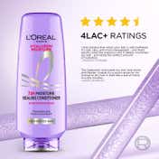 L'Oreal Paris Hyaluronic 72H Moisture Sealing Conditioner (340ml)