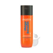 Matrix Mega Smooth Anti-Frizz Shampoo with Shea butter - 4-Days Frizz Control (200 ml)