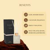 Seva Home Reed Diffuser - Dil Se Wild Flower (250 ml)