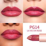 Oulac Infinity Moisture Shine Lipstick - PG14 La Vie En Rose (4 g)