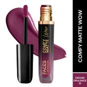 Faces Canada Comfy Matte Wow Liquid Lipstick - Orchid Opulence 10 (3.8 ml)