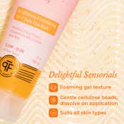The Pink Foundry Brightening & Exfoliating Vit-C Daily Face Wash (100 ml)