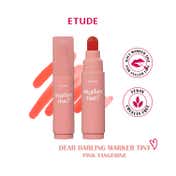Etude Dear Darling Marker Lip Tint - 05 Pink Tangerine (3.5 g)