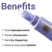 Sereko 2% Kojic Acid Pigmentation Lip Balm for Dark Dry and Chapped Lips - Affogato (8 g)