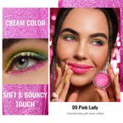 Oulac Cream Color - 09-Pink Lady (6 g)