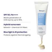 Re'equil Ultra Matte Dry Touch Sunscreen Gel SPF 50 (50g)
