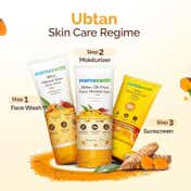 Mamaearth Ubtan Natural Glow Face Wash with Turmeric & Saffron (200 ml)