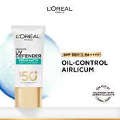 L'Oreal Paris UV Defender Serum Protector Sunscreen SPF 50 PA+++ - Matte & Fresh (50ml)