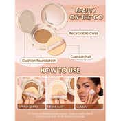 Sheglam Lock & Go Long-Lasting Cushion Foundation - Fair (12 g)