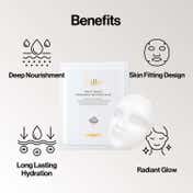 d'Alba Piedmont Italian White Truffle Nourishing Treatment Mask (5 pcs)